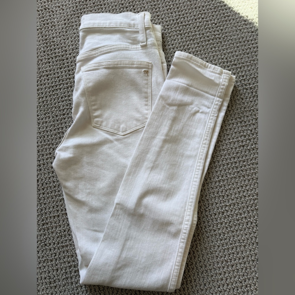 Madewell Women's Skinny Jeans in White